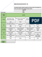 Rubrica para Evaluar Pa2 - GTH