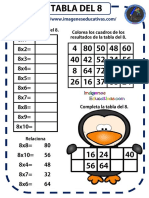 Mi Cuadernillo Tablas de Multiplicar PDF Parte4