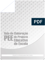 Guia Elaboração Projecto Educativo Escola - Pee-Pati