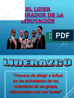 El Lider Generador Innovación - Sesión 6