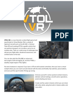 Vtol VR Manual