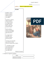 2.1 El Texto Poético - FICHA DE COMPRENSIÓN