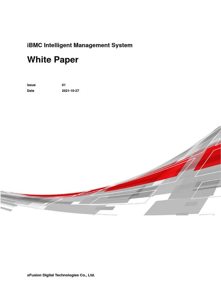 IBMC Intelligent Management System White Paper | PDF | Computer Network ...