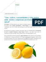 Cultivo de Limón - Agrotendencia - TV - Producción y Manejo Agronómico