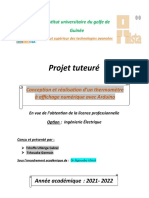 Projet Tuteuré