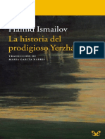 La historia del prodigioso Yerzhan - Hamid Ismailov