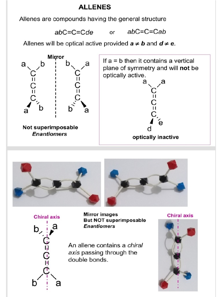 Allenes | PDF