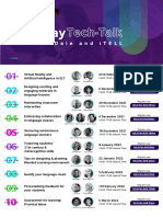 Saturday Tech-Talk-Poster