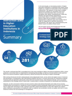 The State of English As Medium of Instruction Emi in Heis in Indonesia Executive Summary