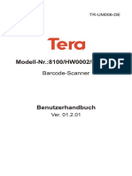 BarcodeScanner Tera 8100