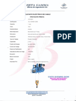 Datos Tecnicos Polipasto CD1-2000 KG