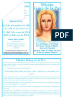 Folleto Maria de Nazaret Modificacion