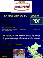 La Historia de Petroperu