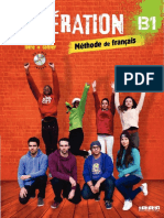 Pdfcoffee Com Cocton Marie Noelle Generation b1 Livre Cahier 2 PDF