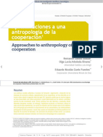 Aproximaciones A Una Antropologia de La Cooperacion Por Zabala Slazad y Alboleda Alvarez