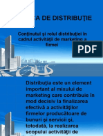 Politica de Distributie