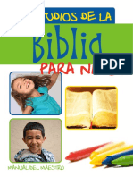 Estudios de La Biblia para Niños - Maestro