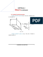 Reapta: Capitolul 2 (Continuare)