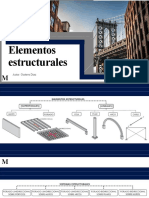 Elementos Estructurales Tipologia