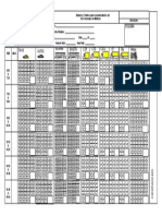 Formato Para Aforo de Vehiculos