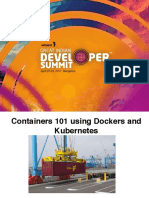 GIDS17 - Rohit Bhardwaj - Containers 101 Using Dockers and Kubernetes