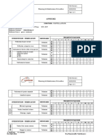 Planning de Maintenance B10-1-A