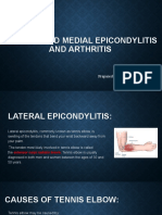 Lateral and Medial Epicondylitis-1