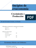 3. Principios de Macro (Crecimiento y producción II)