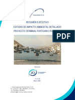IMPACTO AMBIENTAL PUCUSANAresumen Ejecutivo Portuario Pucusana