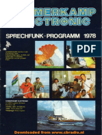 Catalog Sommerkamp 1978