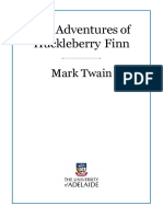 The Adventures of Huckleberry Finn - Mark