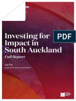 Investing For Impact in South Auckland - Full Report