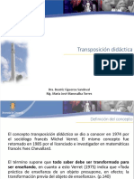 Transposicion Didactica