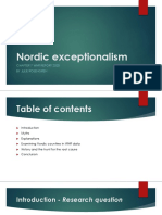 Nordic Exceptionalism: Chapter 7 WHR Report 2020 by Julie Rosengren