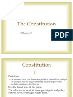 Ch. 2 - The Constitution (Class)