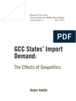 GCC States' Import Demand