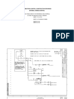Combustion Control Construction Drawings Sheet References