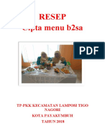 RESEP MENU B2SA