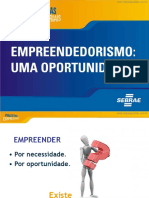 Empreendedorimso Uma Oportunidade