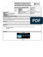 Informe Laboratorio Tiro parabólico xd