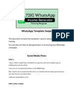 7 WhatsApp Template Swipes