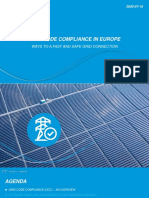 Grid Code Compliance in Europe: Ways To A Fast and Safe Grid Connection