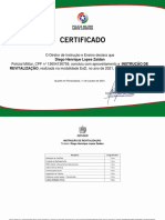 INSTRUÇÃO DE REVITALIZAÇÃO-Declaração de Conclusão 75762