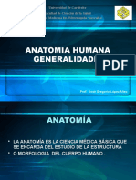 Tema 1 Anatomia Humana 2022