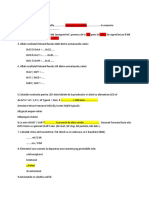 Examen La Microcontrollere