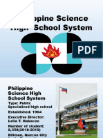 Philippine Science High School System