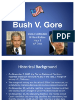 Bush v Gore