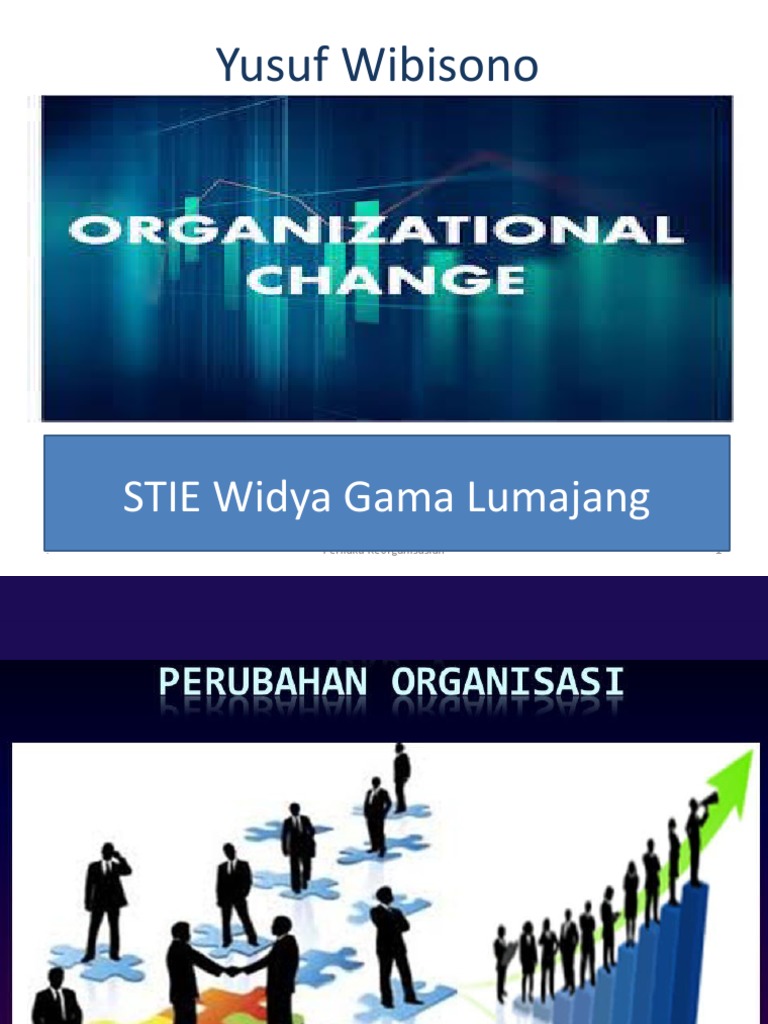 Perubahan Organisasi | PDF