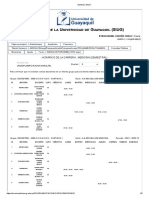 Horario Noveno