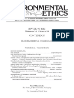 Filosofia Ambiental Sudamericana Ed Rozzi Env Ethics 34 - S4 - 2012